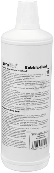 Eurolite Bubble Fluid 1l