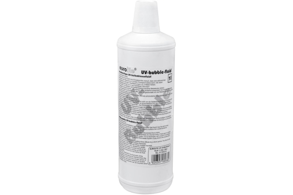 UV Bubble Fluid Set 3x1l