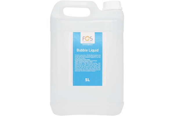 FOS Bubble Liquid 5L