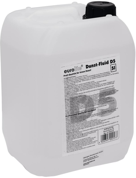 Eurolite D-5 Hazer-Fluid 5 liters