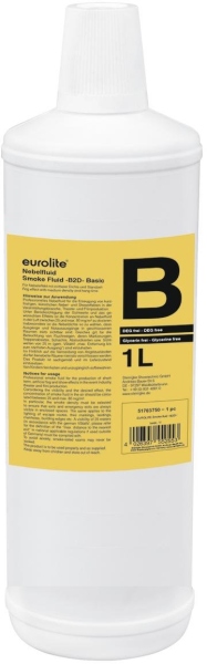 Eurolite Smoke Fluid -B2D- Basic 1l