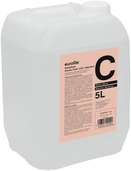 Eurolite Smoke Fluid -C2D- Standard 5l