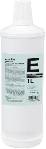 Eurolite Smoke Fluid -E2D- extreme 1l