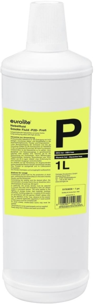 Eurolite Smoke Fluid -P2D- professional 1l