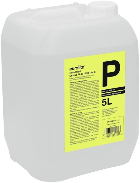 Eurolite Smoke Fluid -P2D- professional 5l