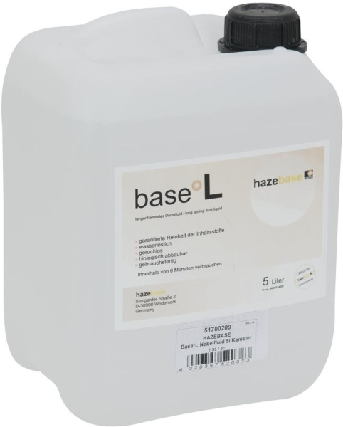 Hase Base*L Fog Fluid 25l