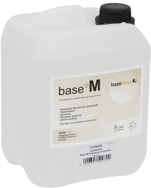 Hase Base*M Fog Fluid 25l