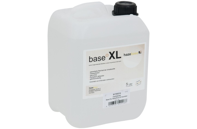 lichid de ceata Hase Base*X Fog Fluid 25l 