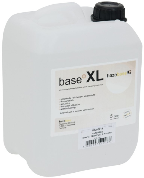 Hase Base*X Fog Fluid 5l