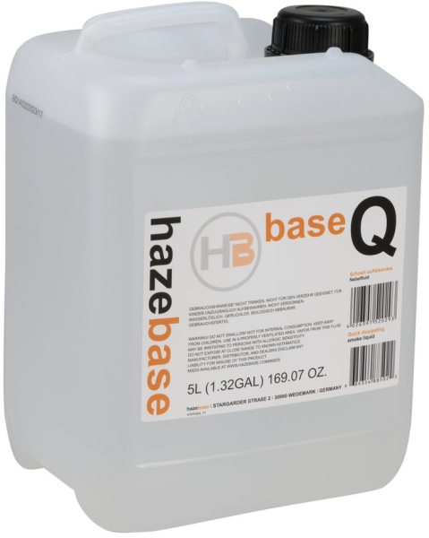 Hase Hase Base*Q Fog Fluid 5l