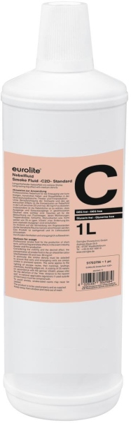 Eurolite Smoke Fluid -C2D- Standard 1l