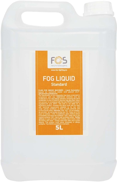 FOS Fog Liquid Standard 5L