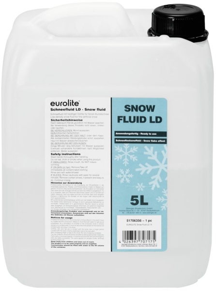 Eurolite Snow Fluid LD, 5l