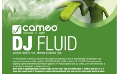 Lichid fum/ceata Cameo DJ Fluid 10L