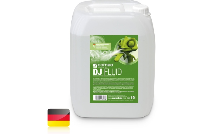 Lichid fum/ceata Cameo DJ Fluid 10L