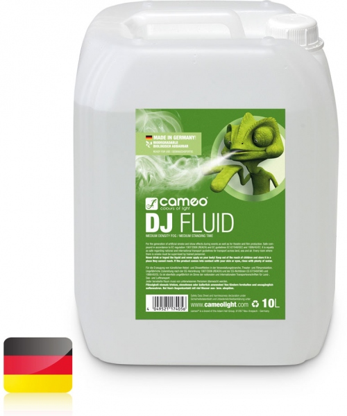 Cameo DJ Fluid 10L