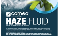 Lichid fum/ceata Cameo Haze Fluid 5L
