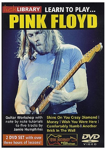 Lick Library: Learn To Play Pink Floyd