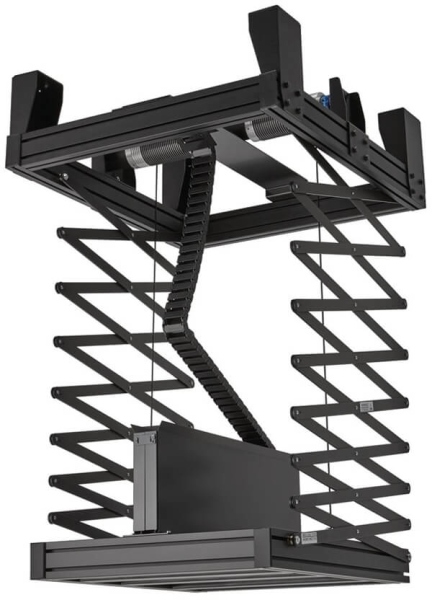 Vogels PPL2500, max.70kg, Negru