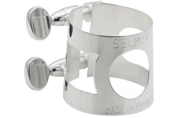 Bb Clarinet Ligature Silver Plated