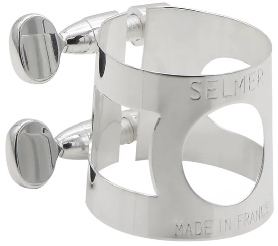 Selmer Bb Clarinet Ligature Silver Plated
