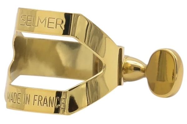 Baritone & Bass Sax Ligature Gold Lacquered