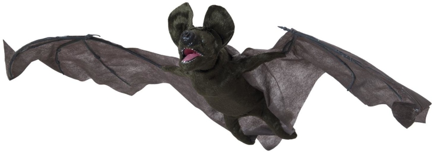 Europalms Halloween Moving Bat, animated 90cm