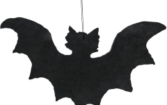 Liliac Europalms Silhouette Bat, 32x60cm