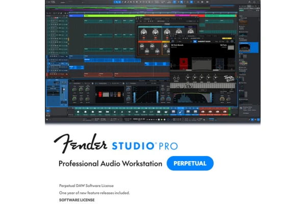 Fender Studio Pro 8