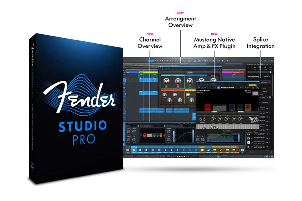 Fender Studio Pro 8