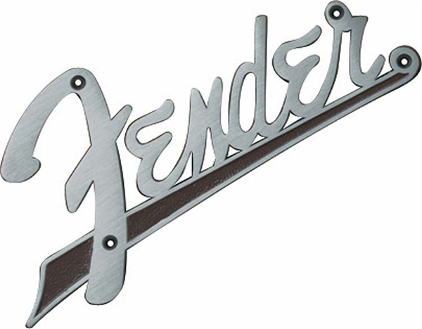 Fender Flat '63 Amplifier Logo Brown