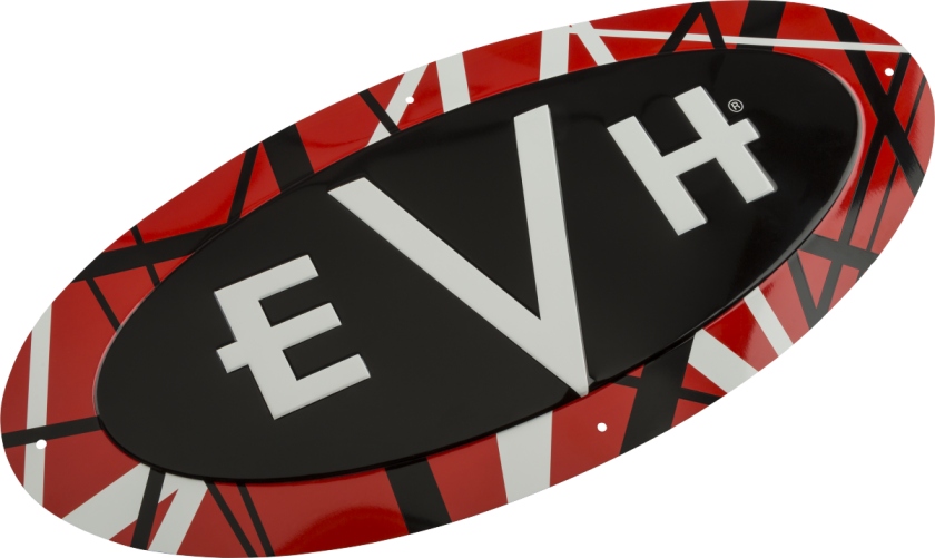 EVH Logo Tin Sign