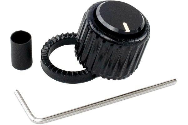 D'Addario LokNob Large - Black