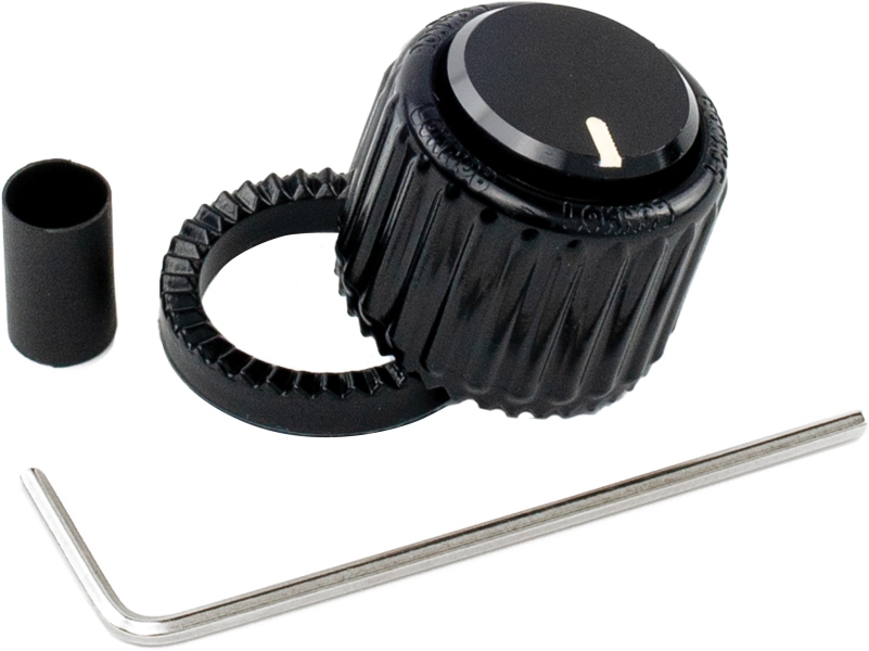 Daddario D'Addario LokNob Large - Black