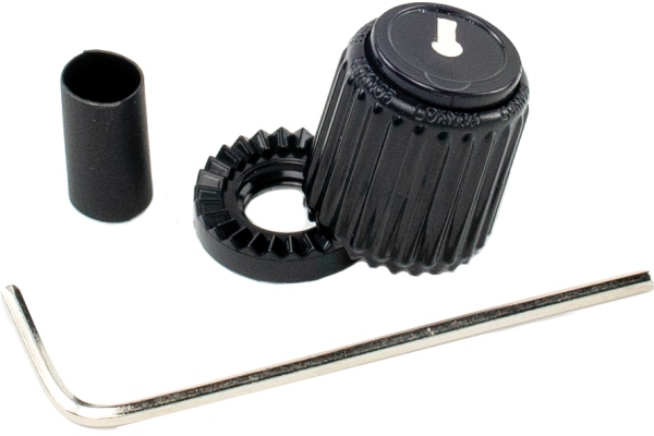 D'Addario LokNob Small - Black