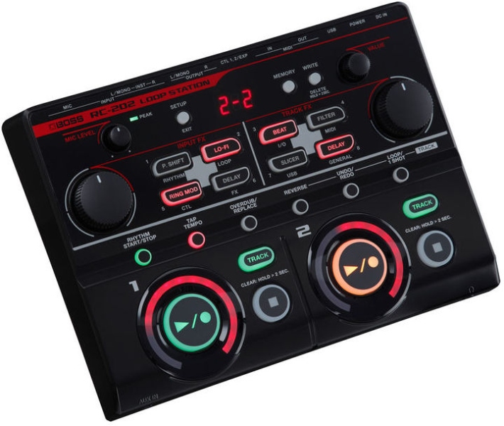 Loop station Boss RC-202