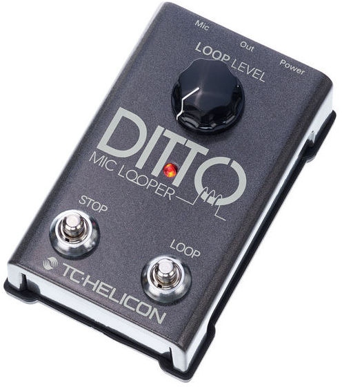 Pedala de efect Loop pentru microfon TC Helicon Ditto Mic Looper