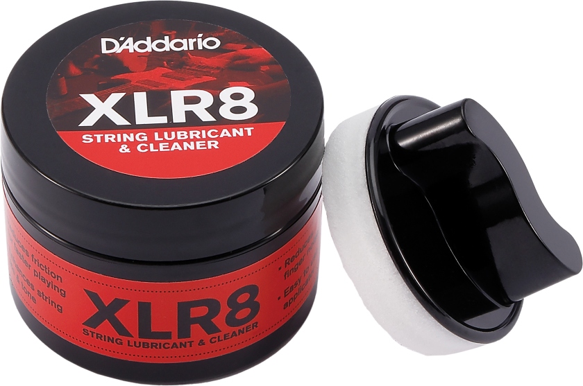 Daddario XLR8 String Cleaner & Lubricant