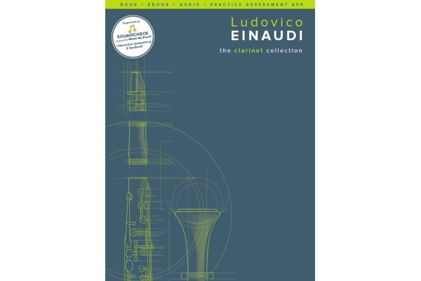 Ludovico Einaudi: The Clarinet Collection (Book/Online Media)