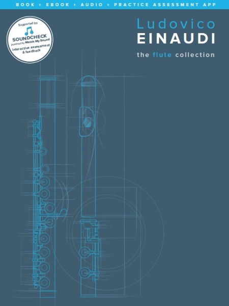 Ludovico Einaudi: The Flute Collection (Book/Online Media)
