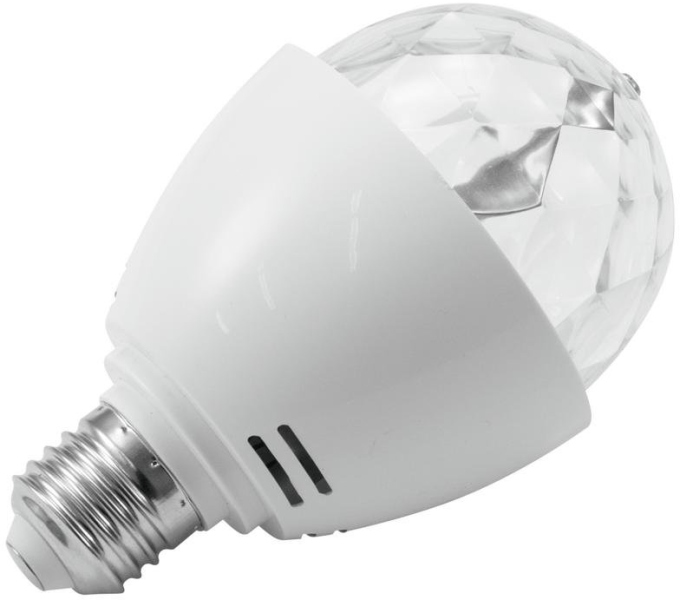 Omnilux LED BC-1 E-27 Beam Effect RGB