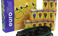 Lumină decorativă Eurolite BL-10 E-27 Belt Light Chain with 12 Bulbs