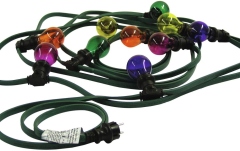 Lumină decorativă Eurolite BL-10 E-27 Belt Light Chain with 12 Bulbs