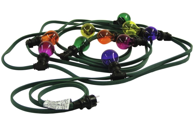 Lumină decorativă Eurolite BL-10 E-27 Belt Light Chain with 12 Bulbs