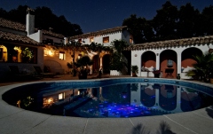 Lumină RGB IP65 pentru exterior Eurolite LED IP BC-10 RGB Swimming Pool Light swimming