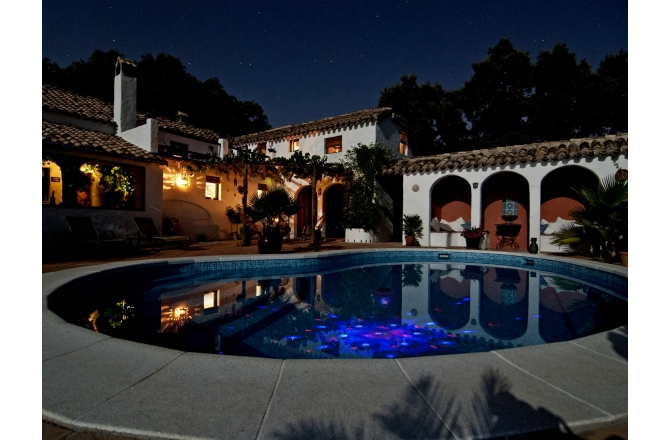 Lumină RGB IP65 pentru exterior Eurolite LED IP BC-10 RGB Swimming Pool Light swimming