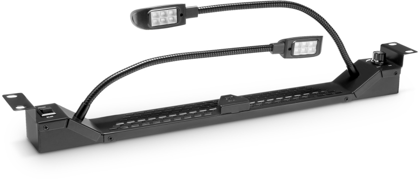 Adam Hall AH RACK LIGHT 01 GN WHITE BLUE