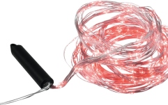 Lumini Decorative Eurolite 360 LED Cascading Lights 3m red