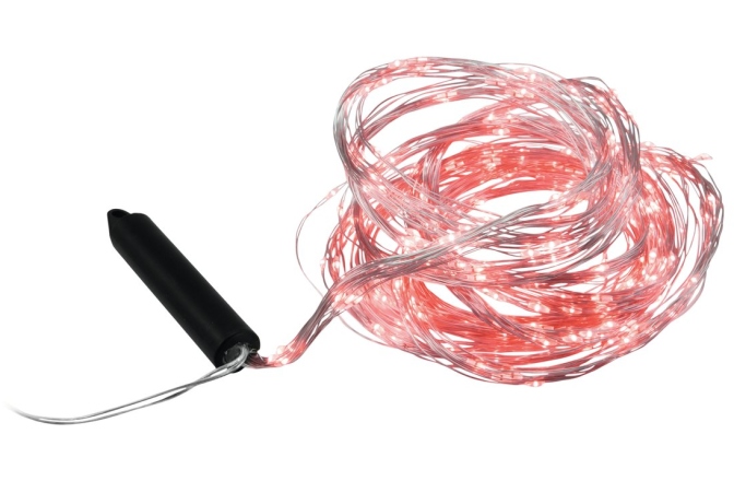Lumini Decorative Eurolite 360 LED Cascading Lights 3m red