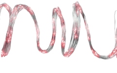 Lumini Decorative Eurolite 360 LED Cascading Lights 3m red